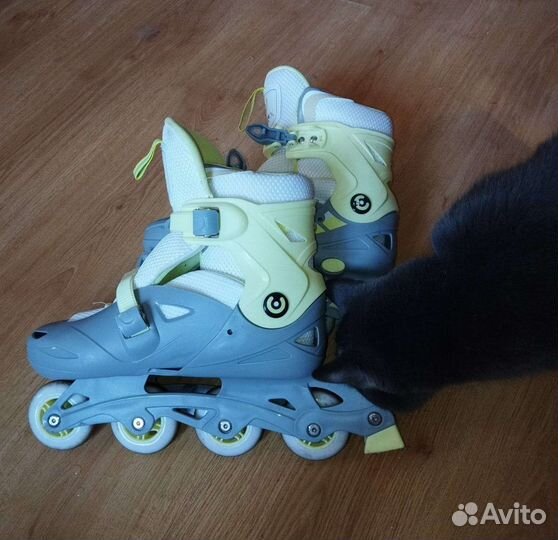Роликовые коньки