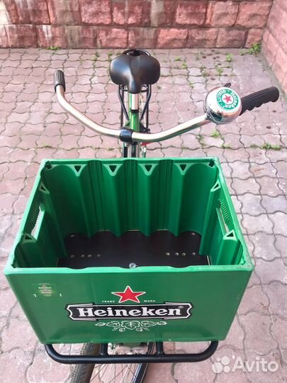 Велосипед Хейнекен heineken