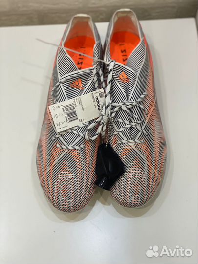 Новые профессиональные бутсы Adidas Nemeziz 46/47