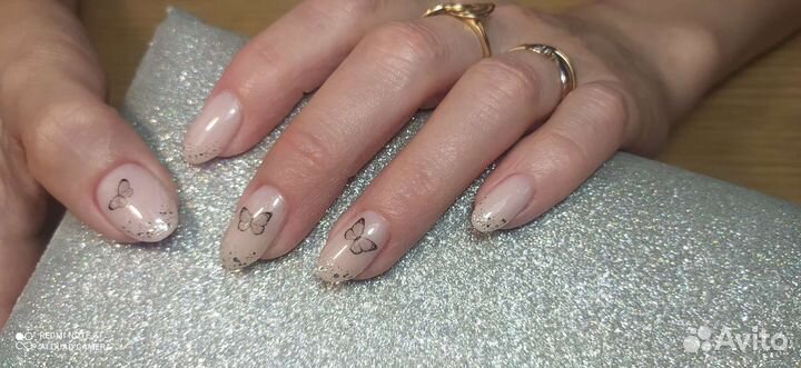 Маникюр гель лак
