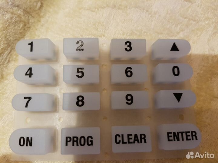 Наборное поле С2000, с2000м,С2000-бки, С2000-би