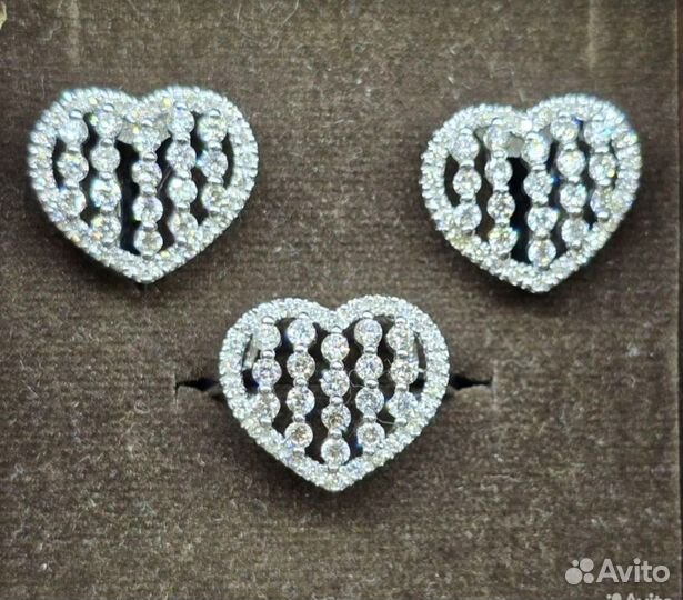 Серьги Бриллианты 750