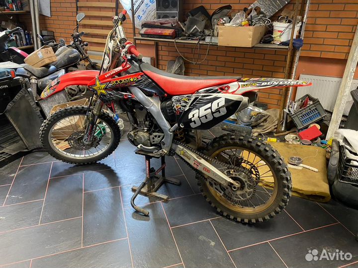 Honda crf 250r