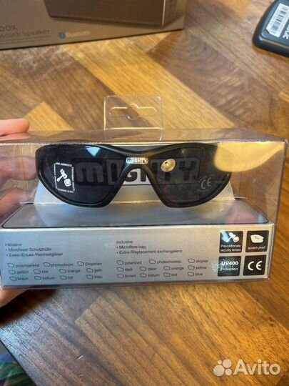 Очки спортивные ударопрочные mighty