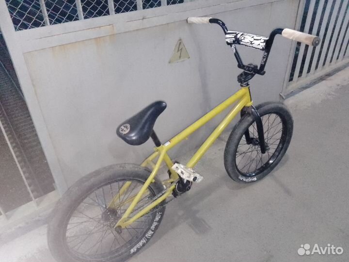 Bmx кастом
