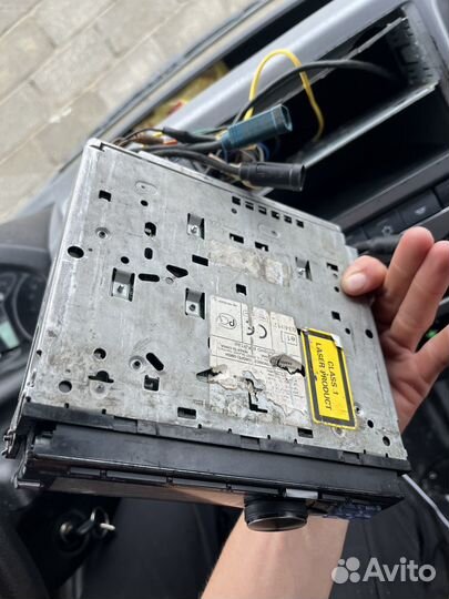 Магнитофон alpine