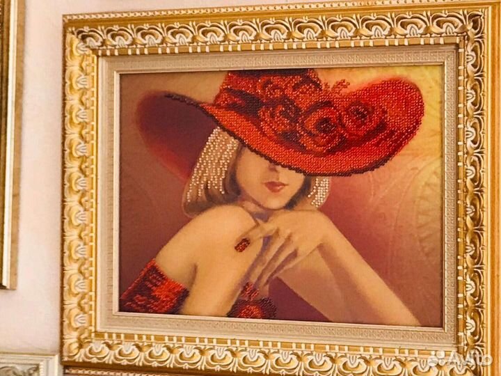 Картины вышитые бисером