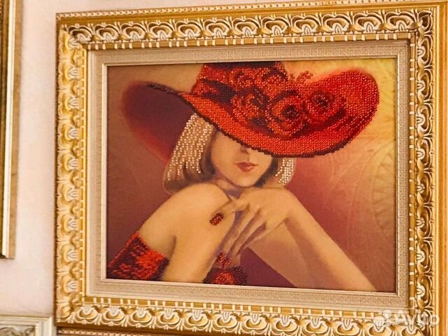 Картины вышитые бисером