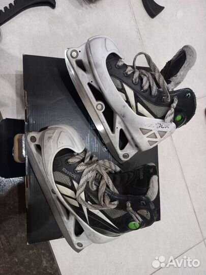 Вратарские коньки Rebook