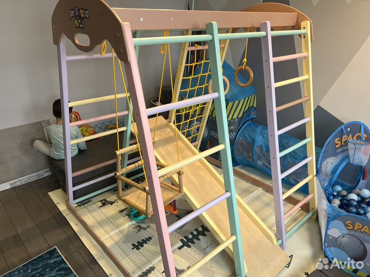 Детский спортивный комплекс