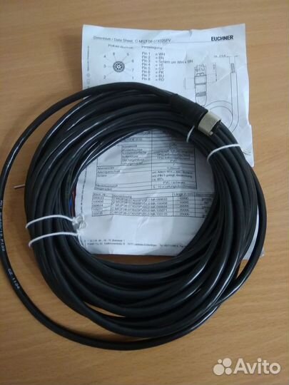 Кабель с разъемом