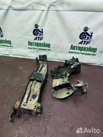 Кабель канал для проводки Skoda Superb 2