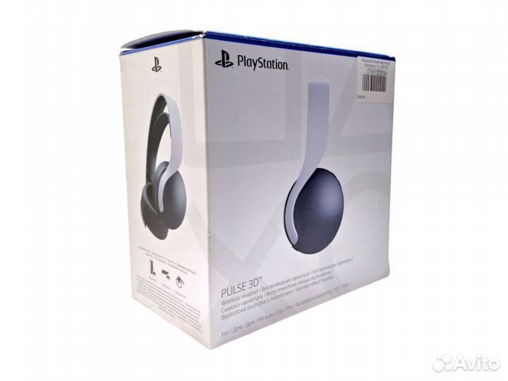 Беспроводные/проводные наушники PlayStation pulse