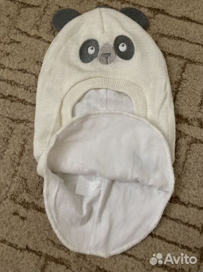 Шапка шлем демисезонный (+подарок)