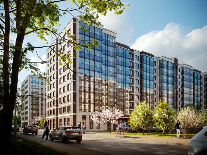 Квартира-студия, 29,4 м², 7/9 эт.