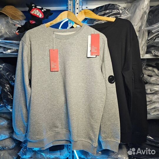 Cp company свитшот