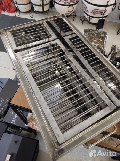 Коптильня с гидрозатвором 2 в 1 (гор/хол копчение)