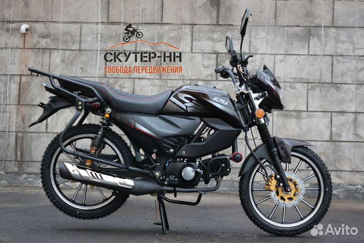 Мопед Alpha RS12M Champ Новый