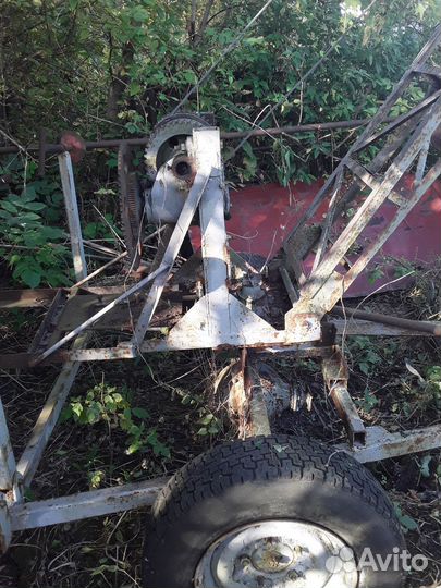 Самодельный подьемный кран