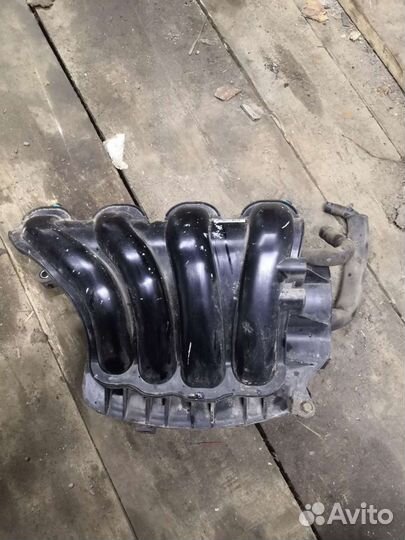 Коллектор впускной солярис Рио g4fa g4fc