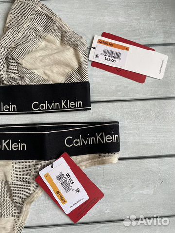 Комплект нижнего белья Calvin Klein