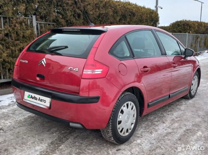 Citroen C4 1.6 МТ, 2009, 298 000 км