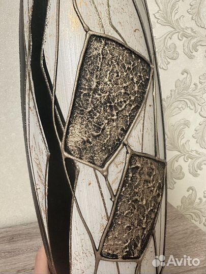 Ваза ручная роспись Беларусия 40 см