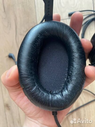 Игровые наушники HyperX Cloud Core KHX-hscc-BK-BR