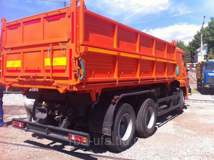 Услуги самосвала камаз 45143 (Сельхозник)