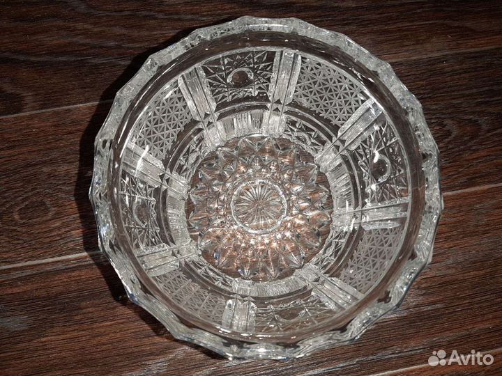 Вазы хрустальные СССР