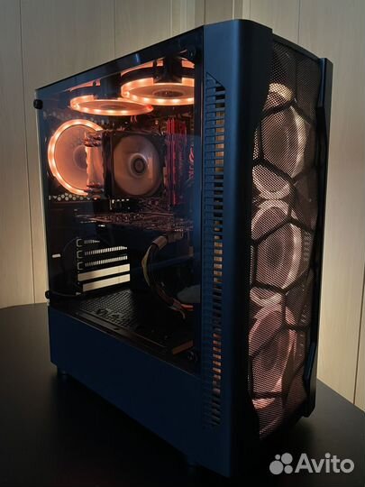 Игровой пк i3 10100f/1060 6Gb/ddr4 16Gb