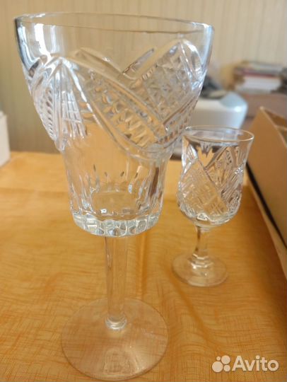 Фужер, Рюмка хрусталь, СССР