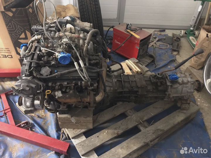Двигатель 3VZ-E с МКПП