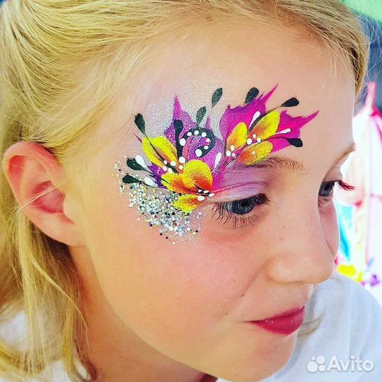 Аквагрим на день рождения и праздни