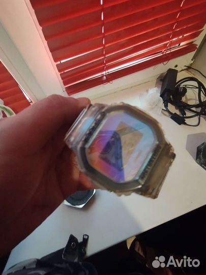 Часы casio dw5600srs 7e