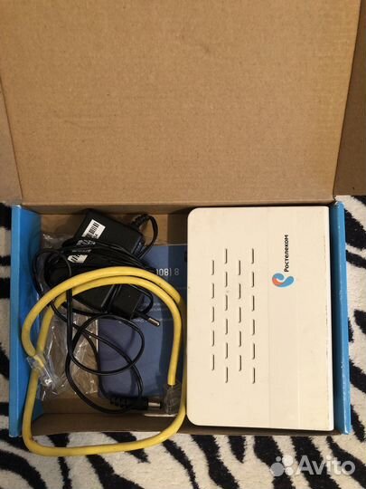 Wi-fi приставка ростелеком