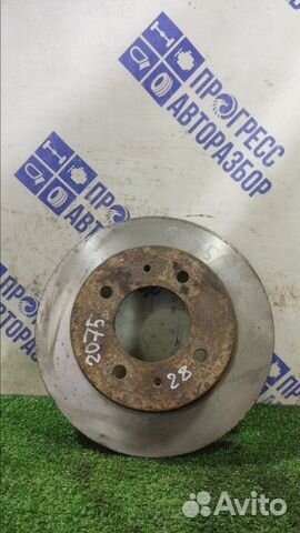 Тормозной диск задний Hyundai Elantra Iii (Xd2)