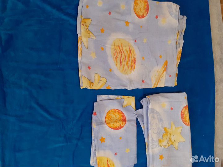 Детское постельное белье, комплекты, много всего