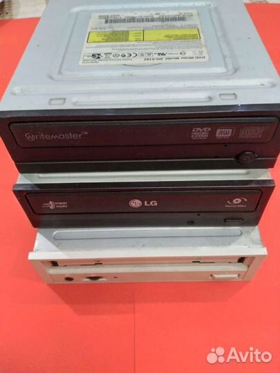 Приводы DVD, CD R/RW для стационарных компьютеров