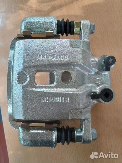 Суппорт задний левый Ssang Yong Kyron Rexton