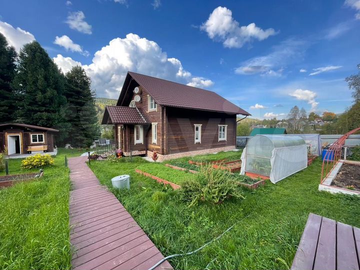 Дом 144 м² на участке 15 сот.