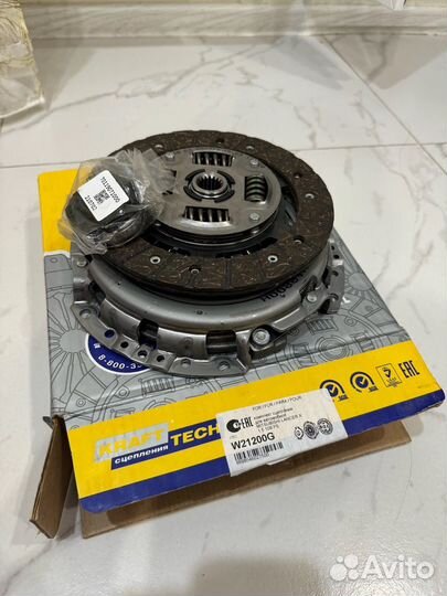 Сцепление на mitsubishi lancer X