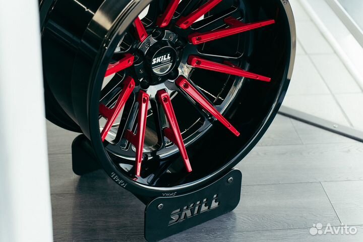 Новые прочные кованые диски Skill R20 Wrangler