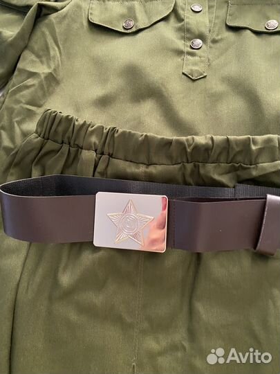 Детская военная форма рост 140