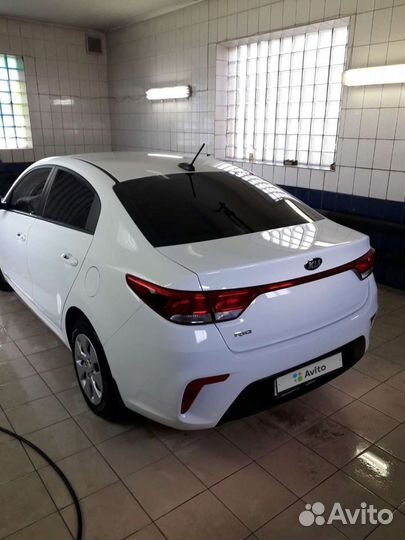 Kia Rio 1.6 AT, 2017, 55 000 км