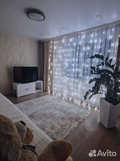 Гирлянда штора