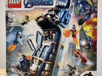 Lego Avngers 76166 Битва за Башню Мстителей