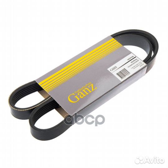 Ремень поликлиновый 6PK1043 VAG VW G3/B3/B4/T4