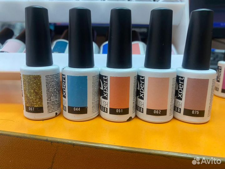 Продам гель лаки