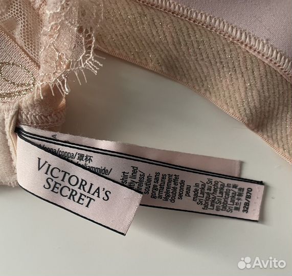 Бюстгальтер Victorias secret (32B/B70)